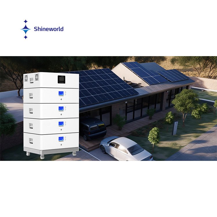 High Voltage Energy Storage Battery 102.4V 153.6V 204.8V 256V 105AH Lithium Battery Pack Battery Stacked Home Energy Storage