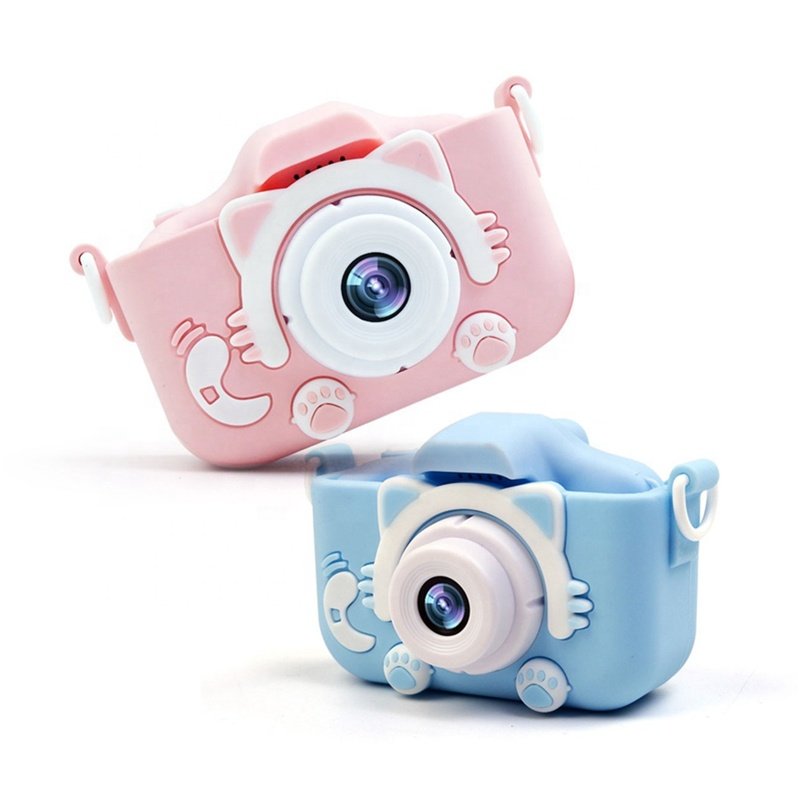 Relee 20MP Mini Kids Camera IPS Screen HD 1080P Children Digital Photo Camera Toy with Lithium Battery Christmas Gift