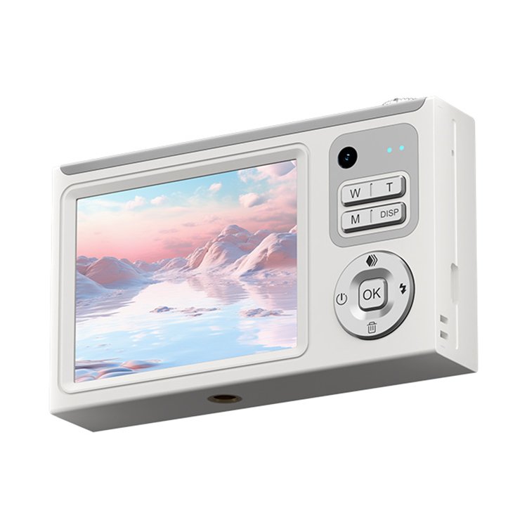 High Quality Z19 CCD Travel Camera 4K Video Adult Kids Digital Camera with 32GB Memory for photography
