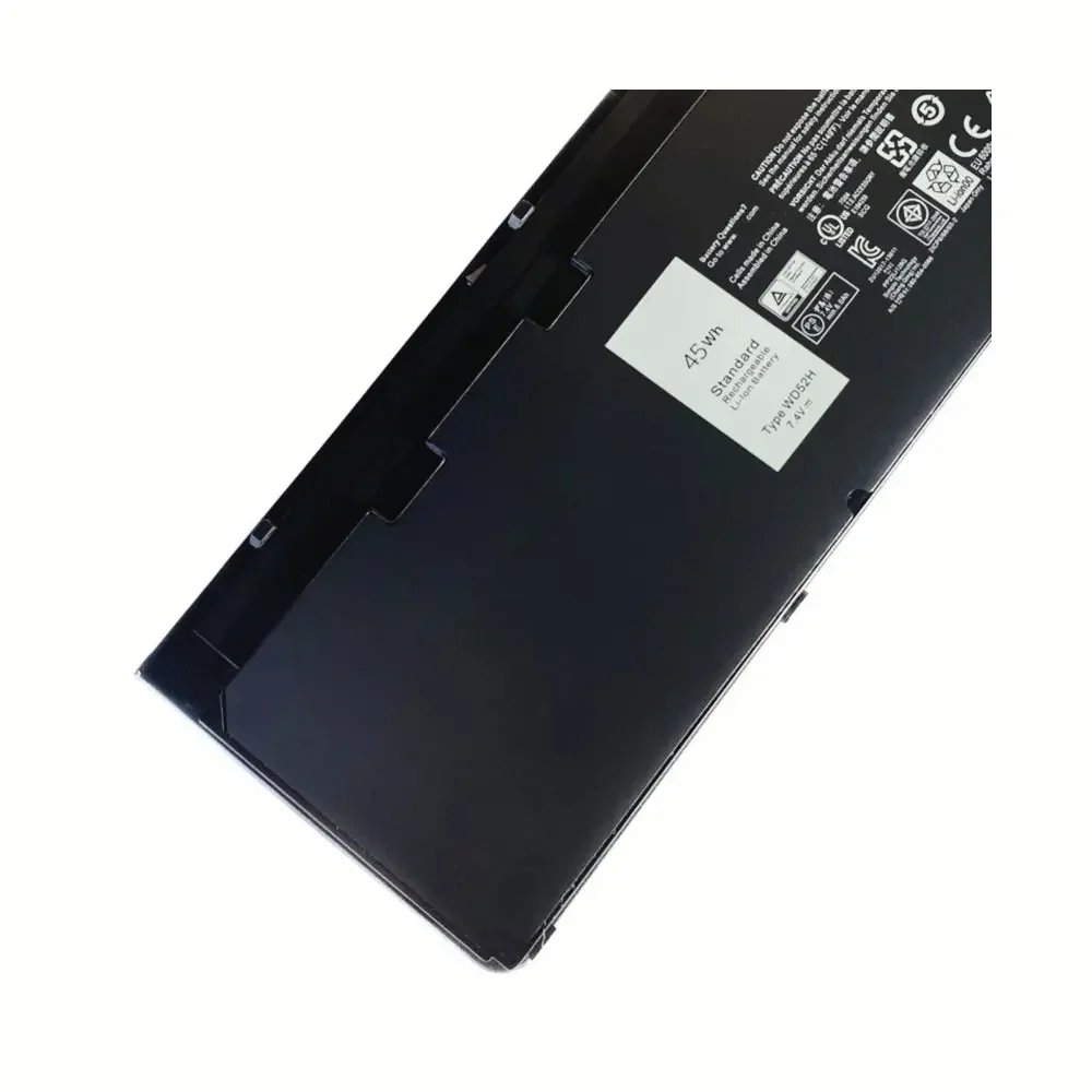 E7250 E7240 New WD52H 7.4V 45Wh Laptop Batteries for Dell Latitude E7270 E7440 E7450 E7420 W57CV F3G33 0W57CV GVD76 VFV59 4cores