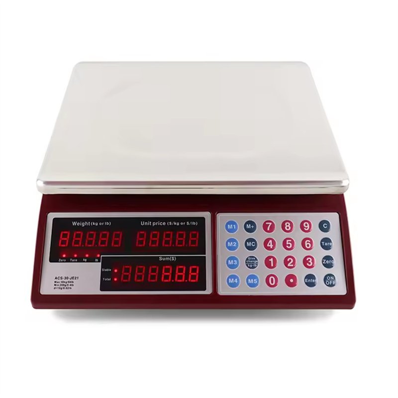 Veidt Weighing ACS-JC21 Camry 30kg 40kg high precision digital weighing scale supermarket pricing scale electronic digital scale