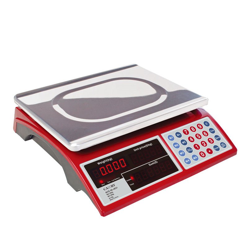Veidt Weighing ACS-JC21 Camry 30kg 40kg high precision digital weighing scale supermarket pricing scale electronic digital scale