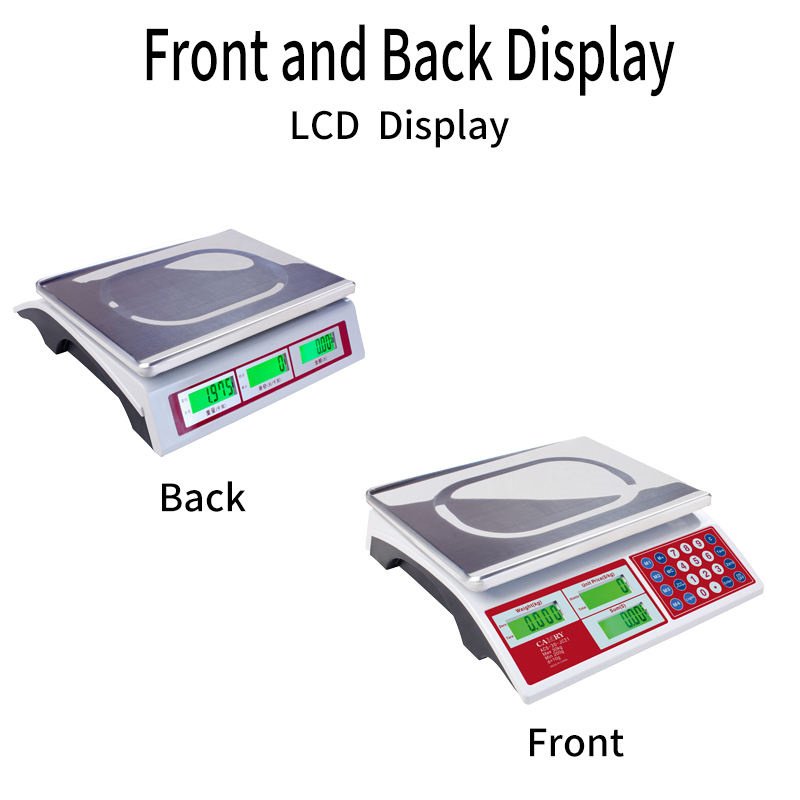 Veidt Weighing ACS-JC21 Camry 30kg 40kg high precision digital weighing scale supermarket pricing scale electronic digital scale