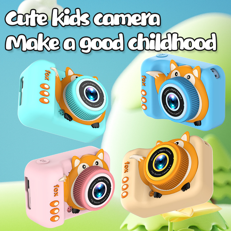 New high-definition dual camera mini cartoon digital kids camera toy gift children's camera