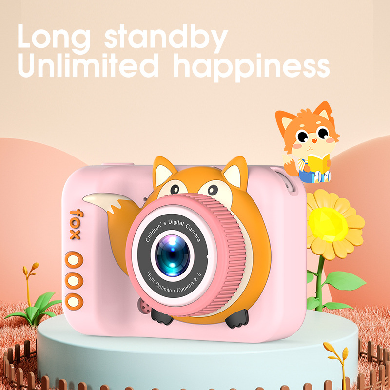 New high-definition dual camera mini cartoon digital kids camera toy gift children's camera