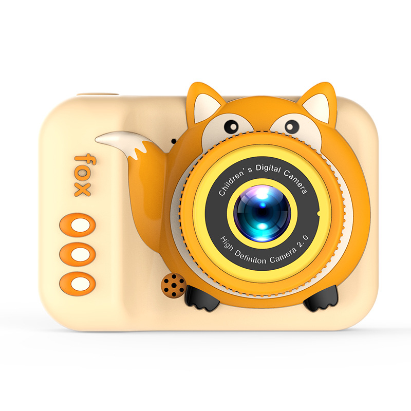 New high-definition dual camera mini cartoon digital kids camera toy gift children's camera