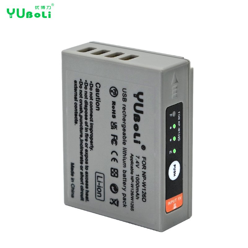 New USB Type-C Charging NP-W126 NPW126 NP W126 Digital Batteries For Fujifilm FinePix HS30 HS30EXR Camera Battery
