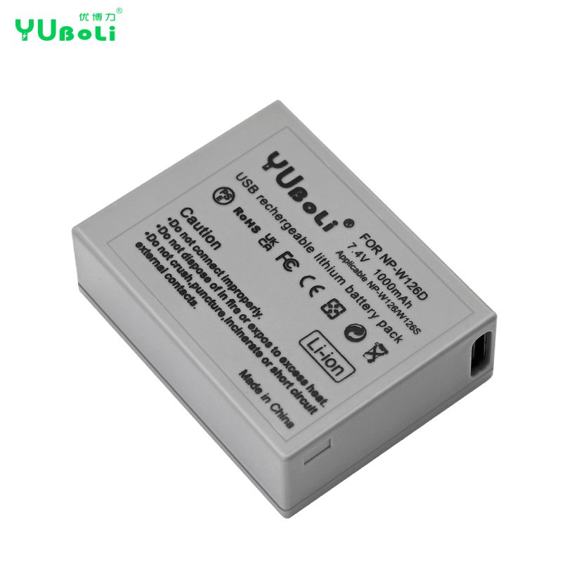 New USB Type-C Charging NP-W126 NPW126 NP W126 Digital Batteries For Fujifilm FinePix HS30 HS30EXR Camera Battery