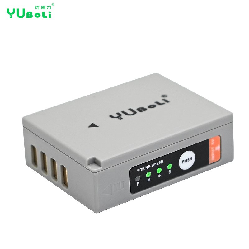 New USB Type-C Charging NP-W126 NPW126 NP W126 Digital Batteries For Fujifilm FinePix HS30 HS30EXR Camera Battery