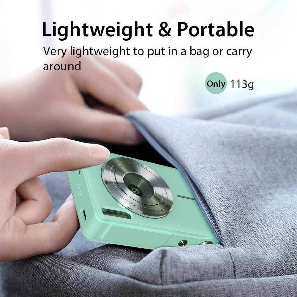 2024 Hot Selling Products Portable Student & Adult Home HD Digital Cameras Kid Mini Vlog Camera Wholesale