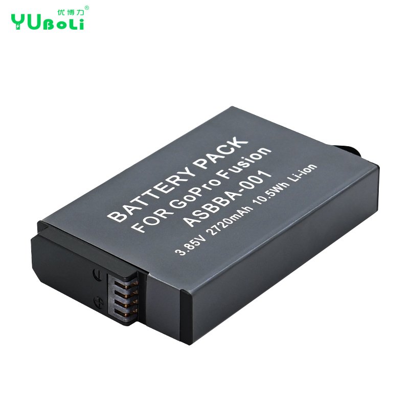OEM 2720mAh Action Camera Battery ASBBA-001 ASBBA001 For GoPro Fusion VR 360 Digital Batteries