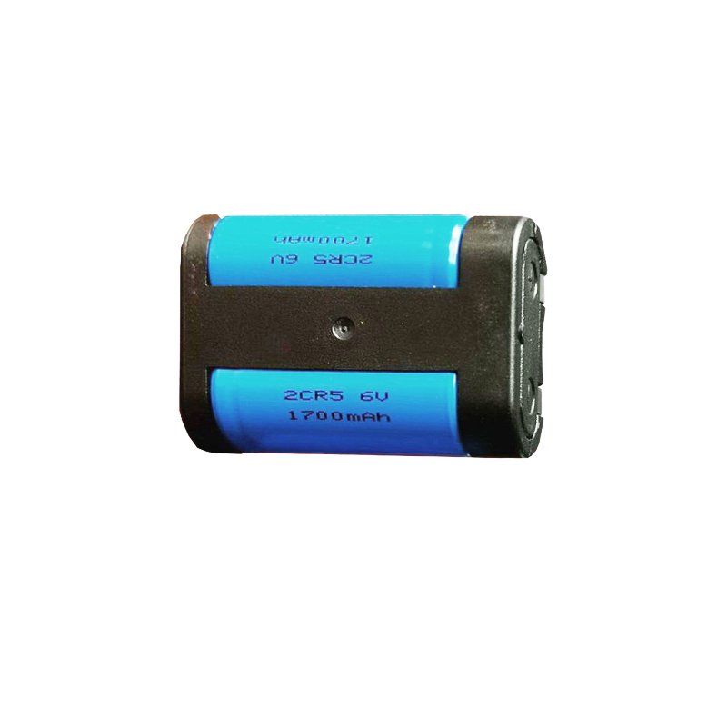 2CR5 lithium battery 2CR 2CR5 6V 1500mah Digital camera Li-ion battery