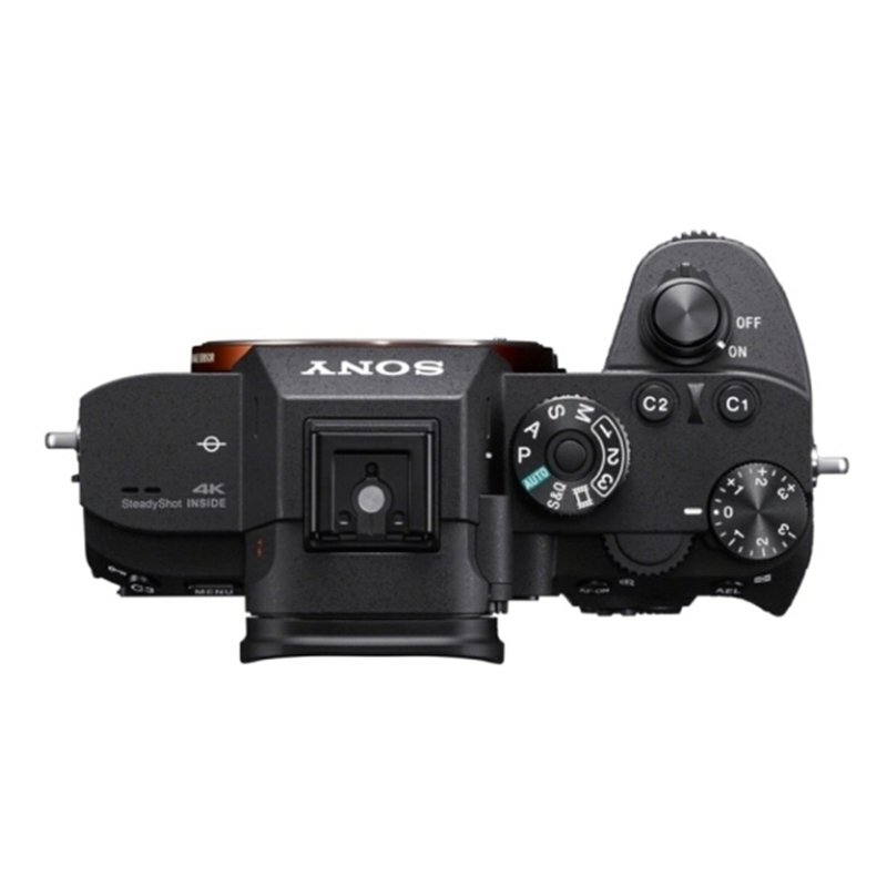 High-quality original second-hand brand A7 IV single-body 4K high-definition professional micro-camera with charger battery.