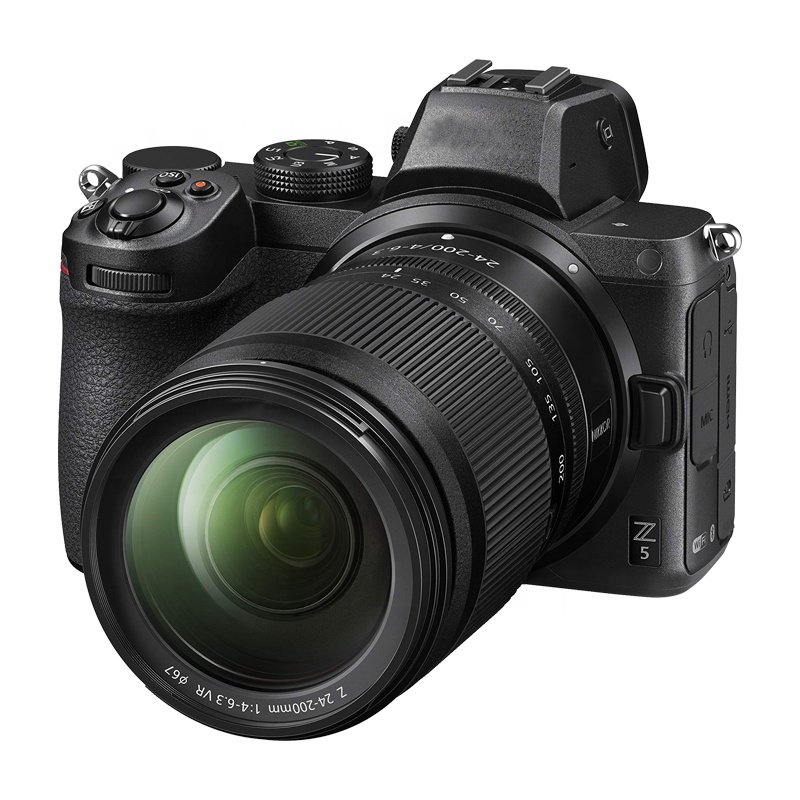 DF Wholesale 99% New Original Digital Camera Z5 Full-Fame 24MP 4K UHD Videos Mirrorless Camera