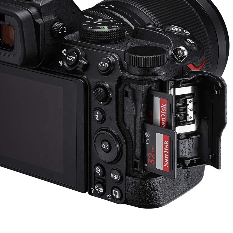DF Wholesale 99% New Original Digital Camera Z5 Full-Fame 24MP 4K UHD Videos Mirrorless Camera