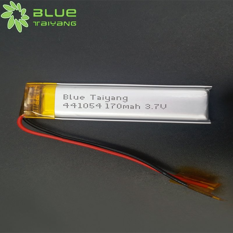 Customize 441054 device with long life li-polymer battery 3.7v 170mah li ion rechargeable 160mah 150mah lipo battery