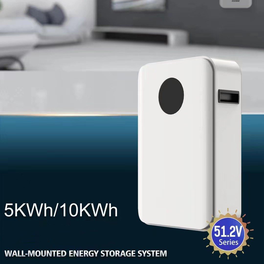 5kwh Household Wall-Mounted Photovoltaic Power Generation System 100ah Capacity Lifepo4 Lithium Iron Phosphate Battery IP65 Home