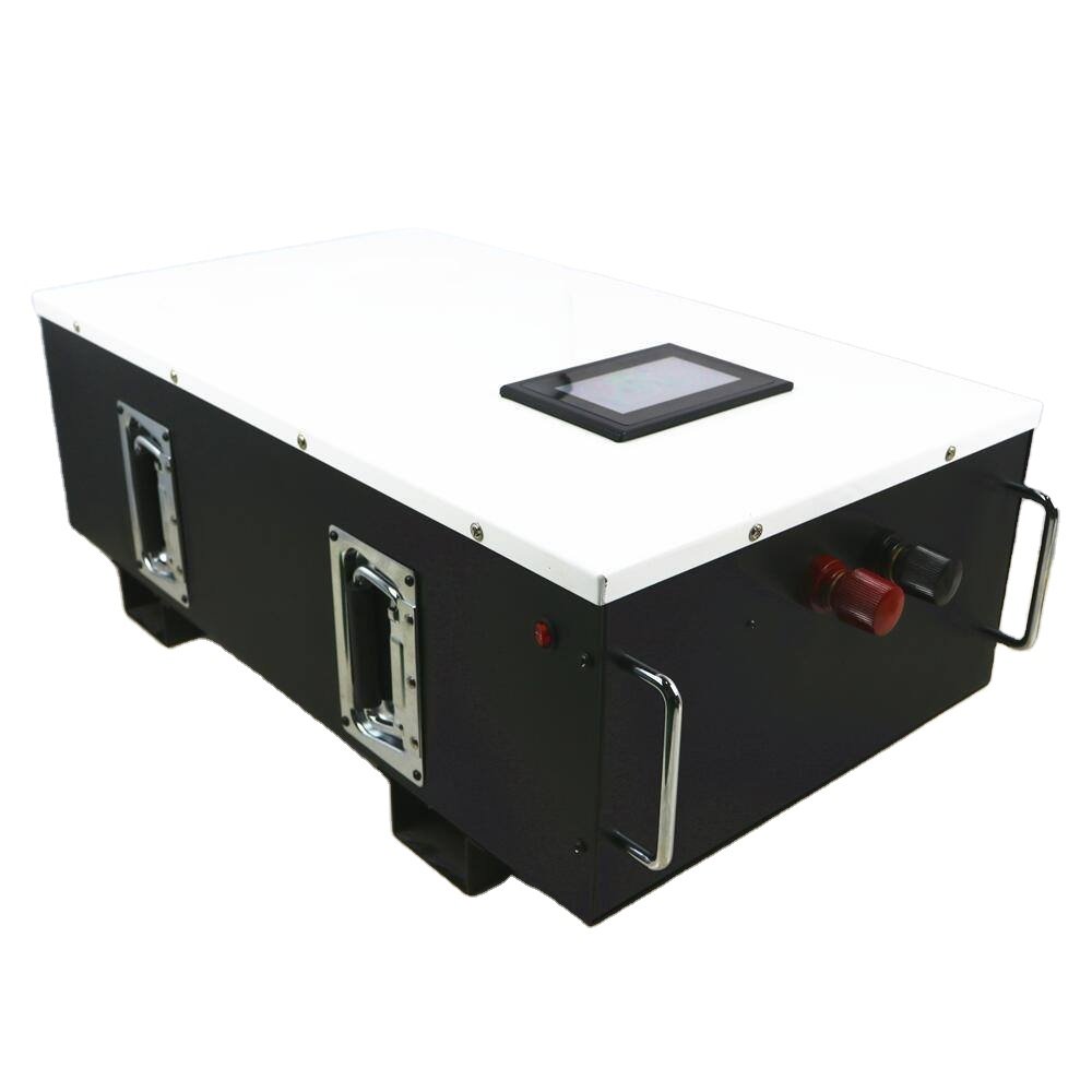 5kwh Household Wall-Mounted Photovoltaic Power Generation System 100ah Capacity Lifepo4 Lithium Iron Phosphate Battery IP65 Home