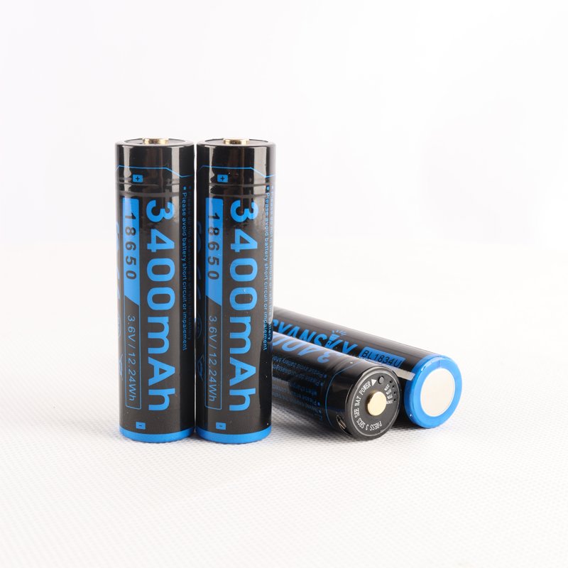 21700 5000mAh Lithium Battery 800 Cycles 3.7V Lithium Ion Batteries 21700 5000mAh For Electric Fishing Reels