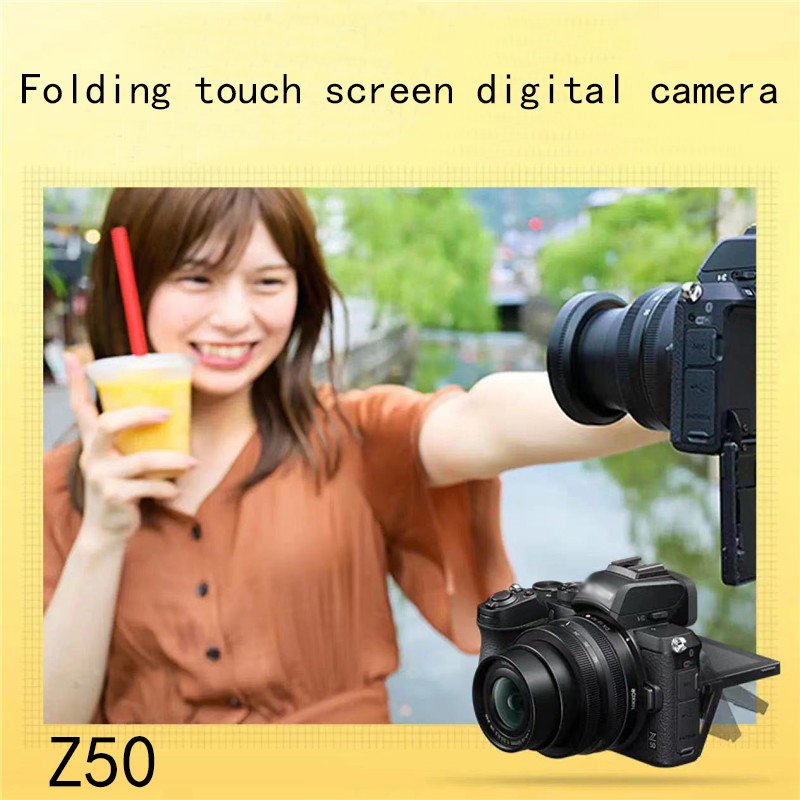 DongFu Wholesale Original 99% New Good Quality Z50 Micro Single Camera New Entry-level Z16-50 Vlog Digital Mirrorless Camera