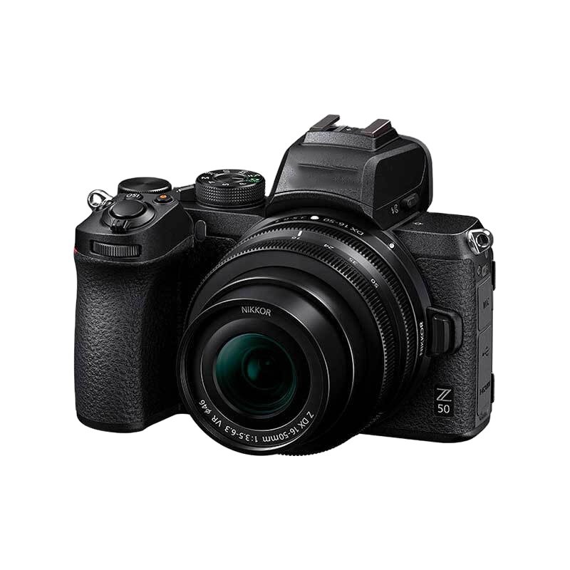 DongFu Wholesale Original 99% New Good Quality Z50 Micro Single Camera New Entry-level Z16-50 Vlog Digital Mirrorless Camera
