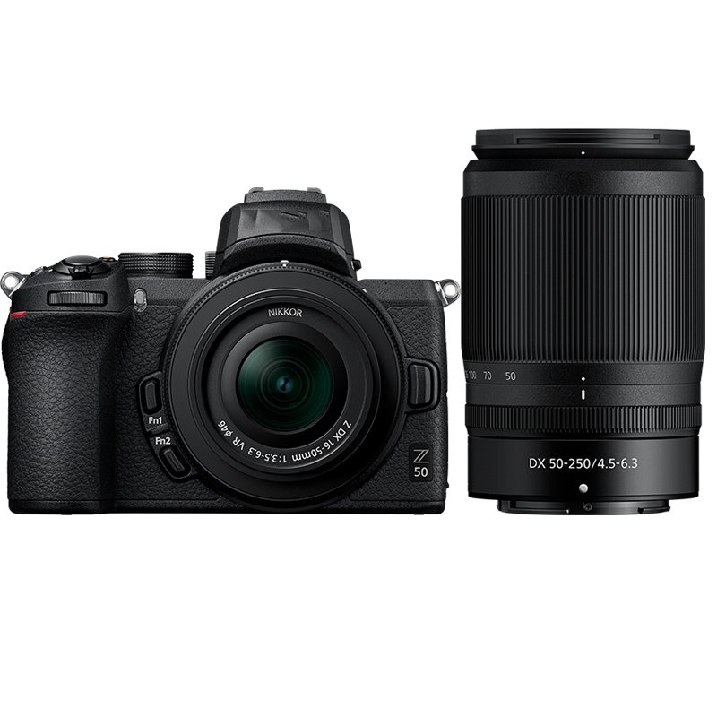 DongFu Wholesale Original 99% New Good Quality Z50 Micro Single Camera New Entry-level Z16-50 Vlog Digital Mirrorless Camera