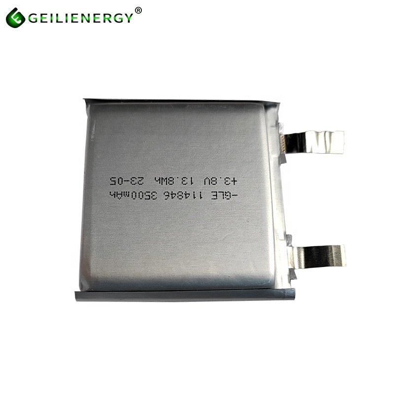 114846 3.8v 3500mAh lithium polymer battery cell