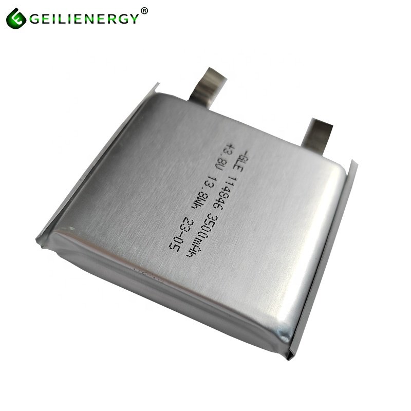 114846 3.8v 3500mAh lithium polymer battery cell