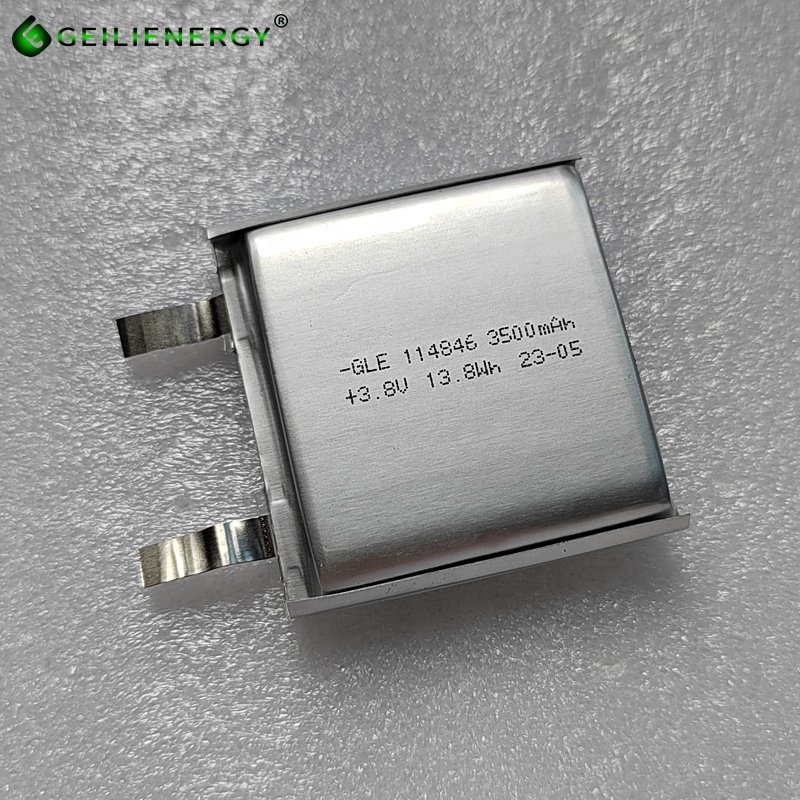 114846 3.8v 3500mAh lithium polymer battery cell