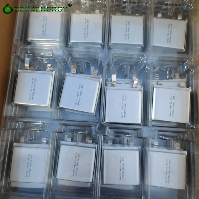 114846 3.8v 3500mAh lithium polymer battery cell