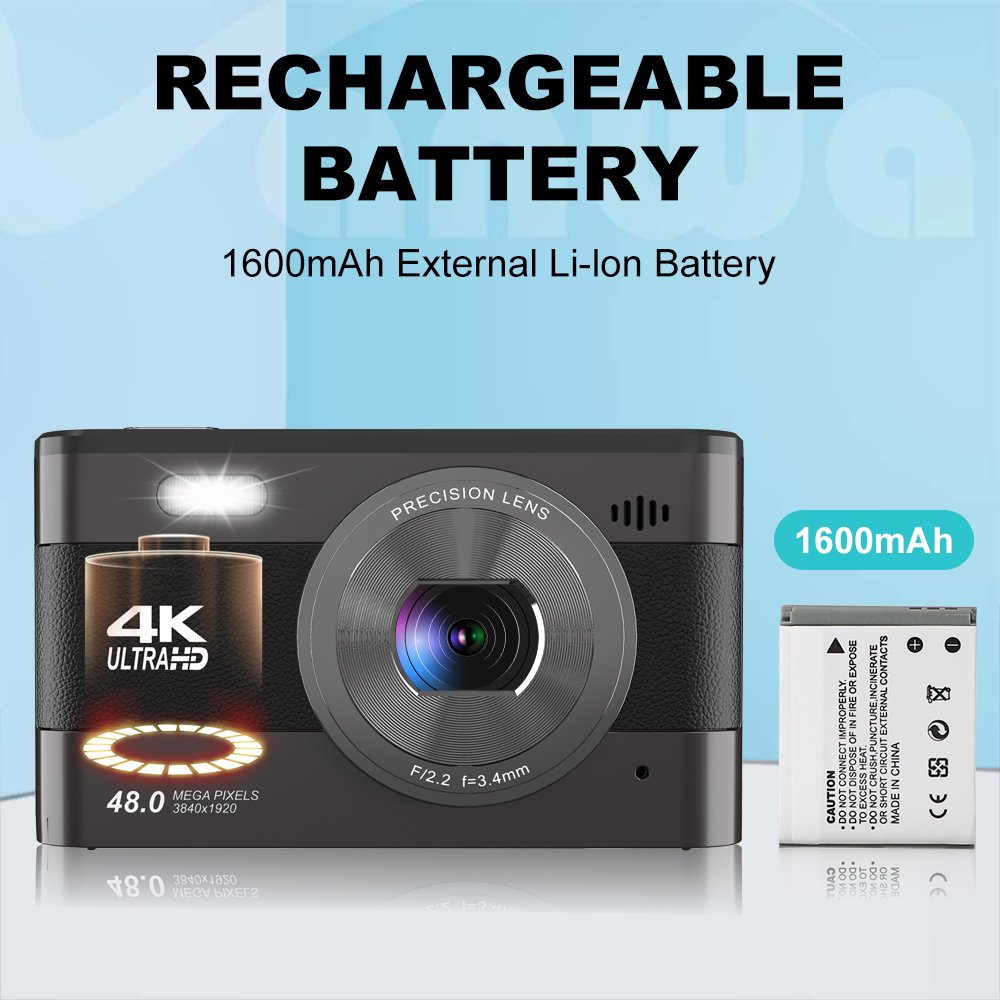 Good Gift High Definition 18X Digital Zoom Camcorder 8MP CMOS Sensor Mini Digital Camera