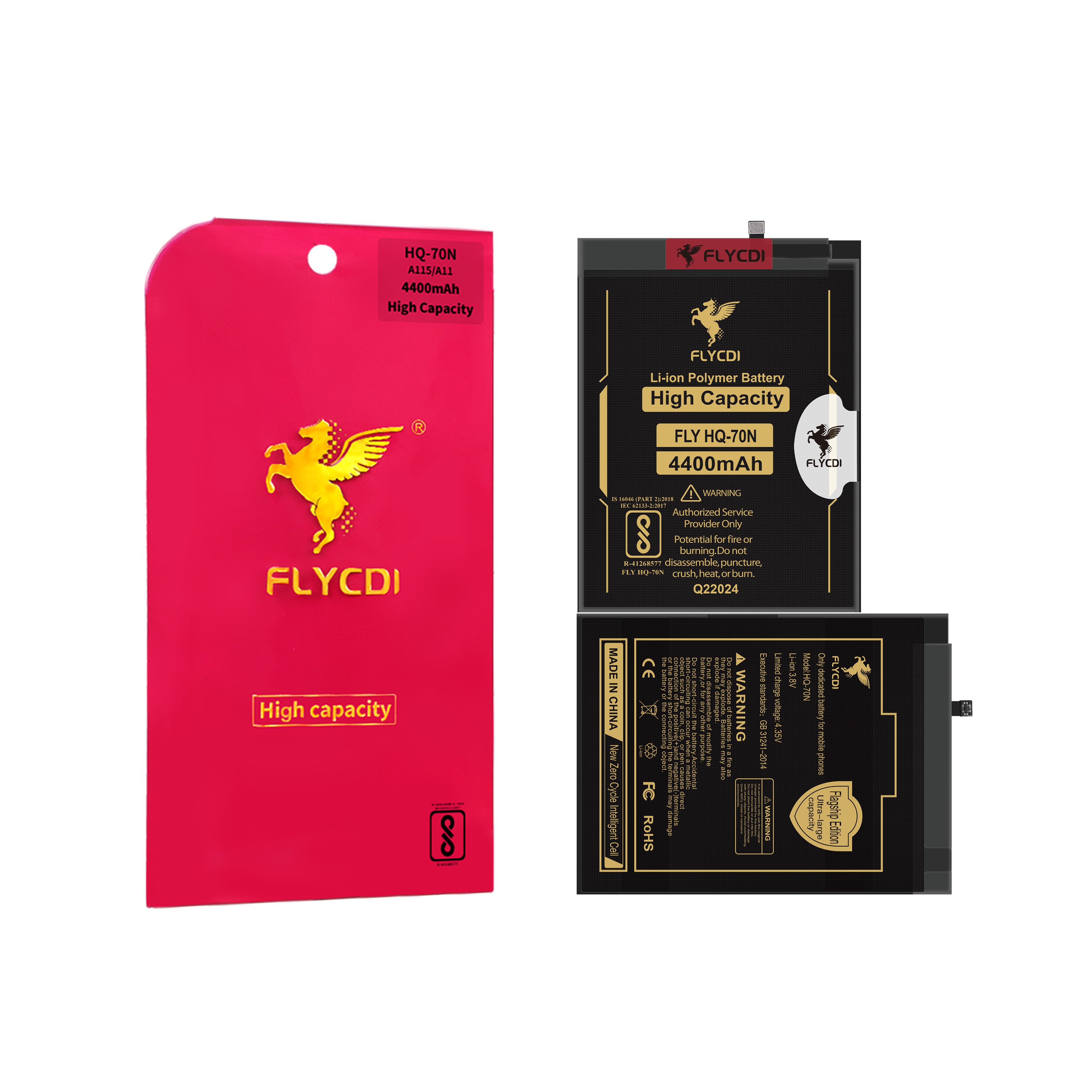 FLYCDI EB595675LU Digital Batteries For Samsung galaxy n7100 n719 best mobile battery company
