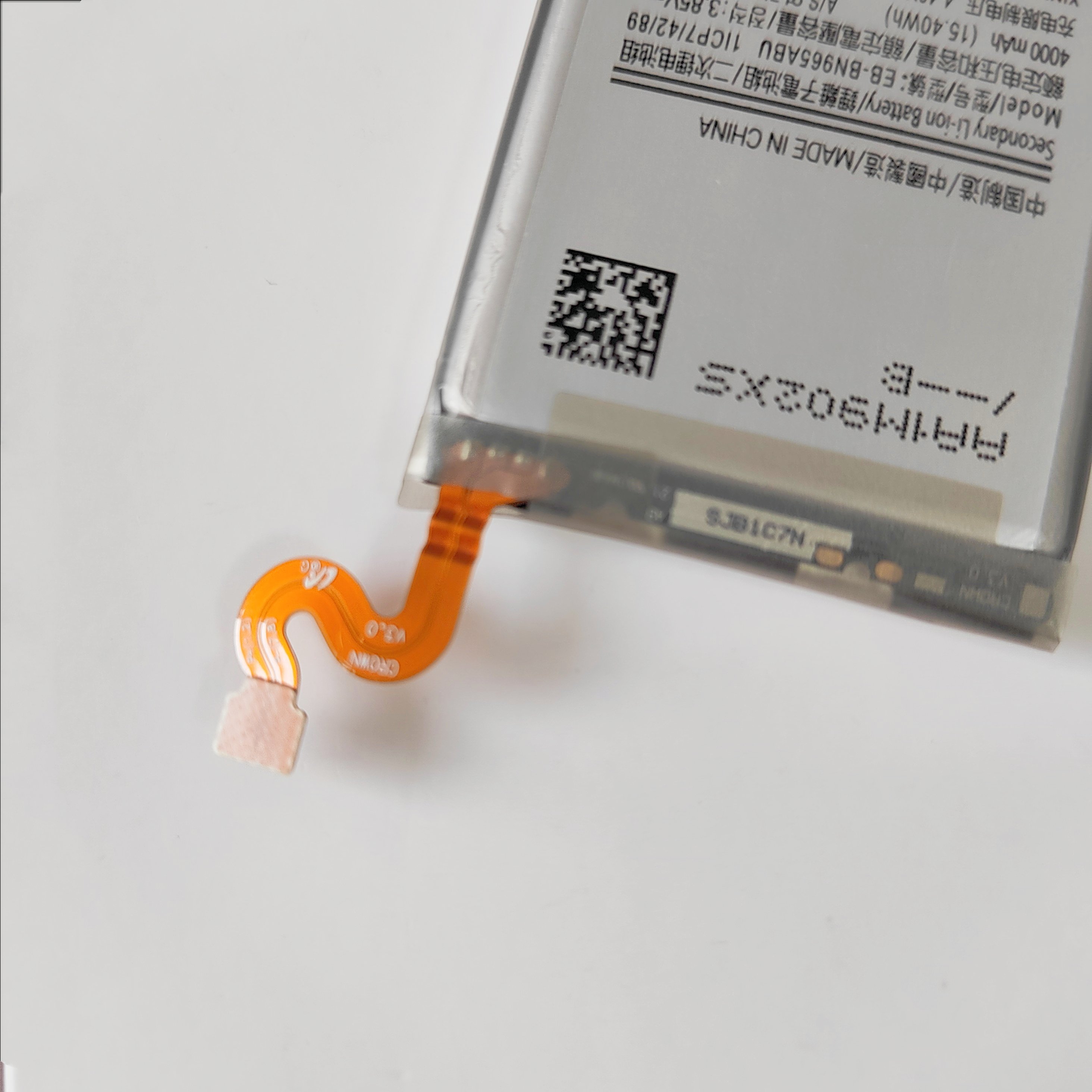 Original Phone Battery EB-BN965ABU N960 N965 Digital Batteries for Samsung Galaxy Note 9 Battery