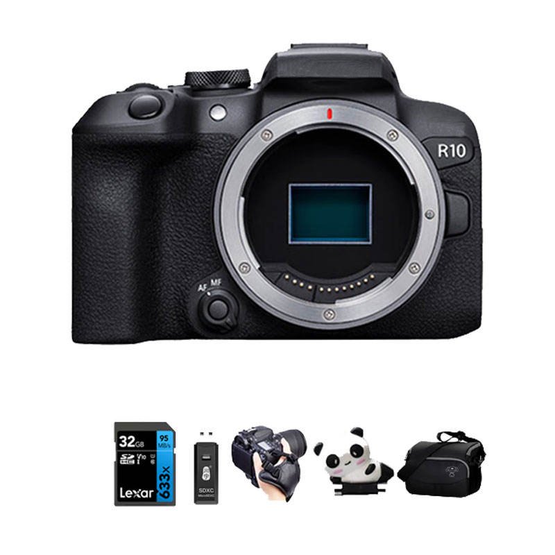 DF Wholesale Photography Dslr Camera R10 Micro Camera 4K Digital HD Vlog Video Camera