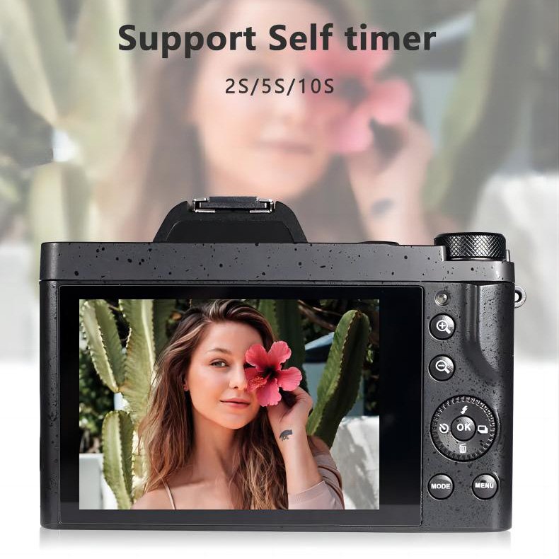 Custom Portable Touch Screen Photography Cameras 16X Zoom Camcorder Professional 4K HD Photo Video Vlogging Recording Camera