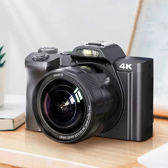 Custom Portable Touch Screen Photography Cameras 16X Zoom Camcorder Professional 4K HD Photo Video Vlogging Recording Camera