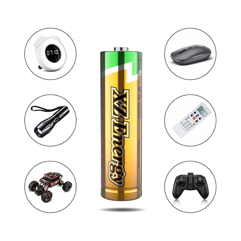 High-Performance LR03 AAA Alkaline Batteries - 1.5V Non-Rechargeable Triple A Batteries for Remotes and Digital Devices