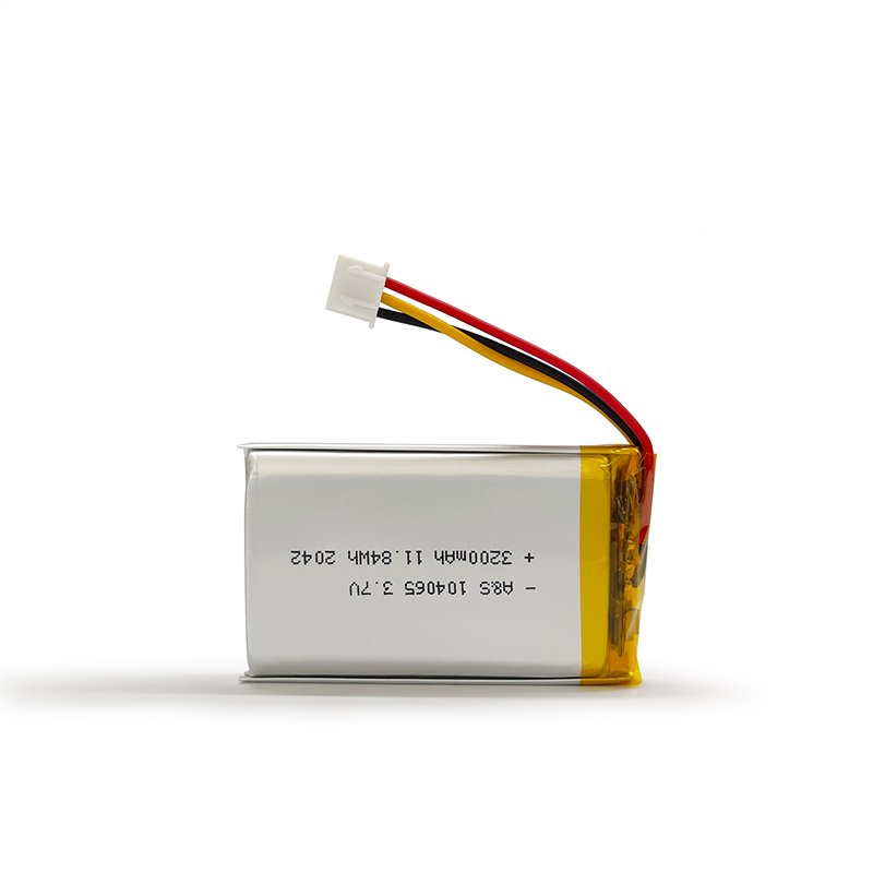 Manufacture battery High quality Supplier Rechargeable 104065 3.7v 3200mAh lithium polymer battery for LED light