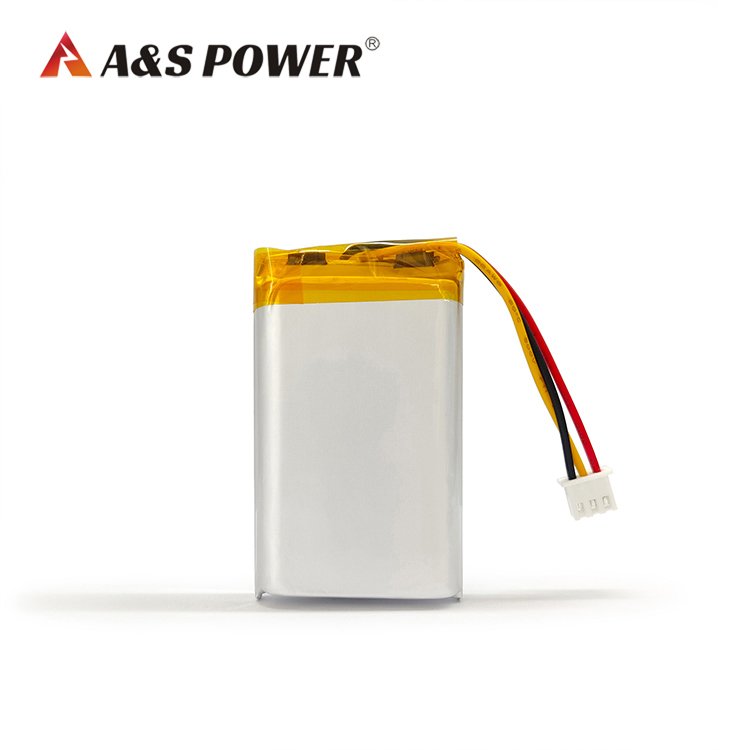 Manufacture battery High quality Supplier Rechargeable 104065 3.7v 3200mAh lithium polymer battery for LED light