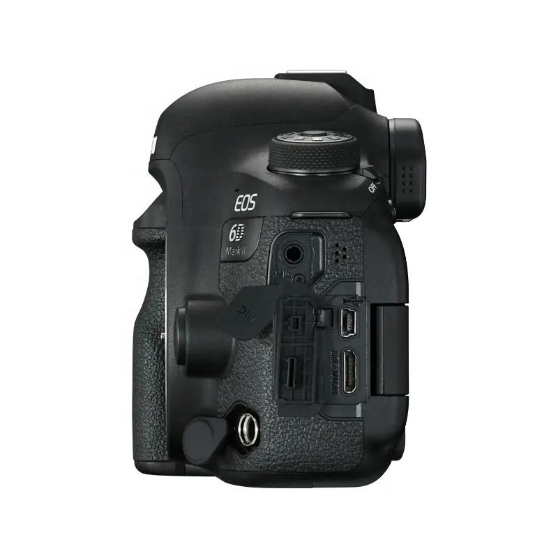High-quality appearance, original second-hand 6D2 high-definition digital SLR camera with 24-105F4 lens, and battery charger.