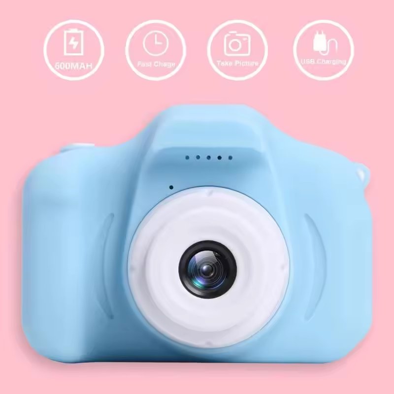 Best Cameras For Kids 2022 Children's Best Gift Digital Camera Face Recognition Focus Hd 1080p Video Toddler Camcorderl