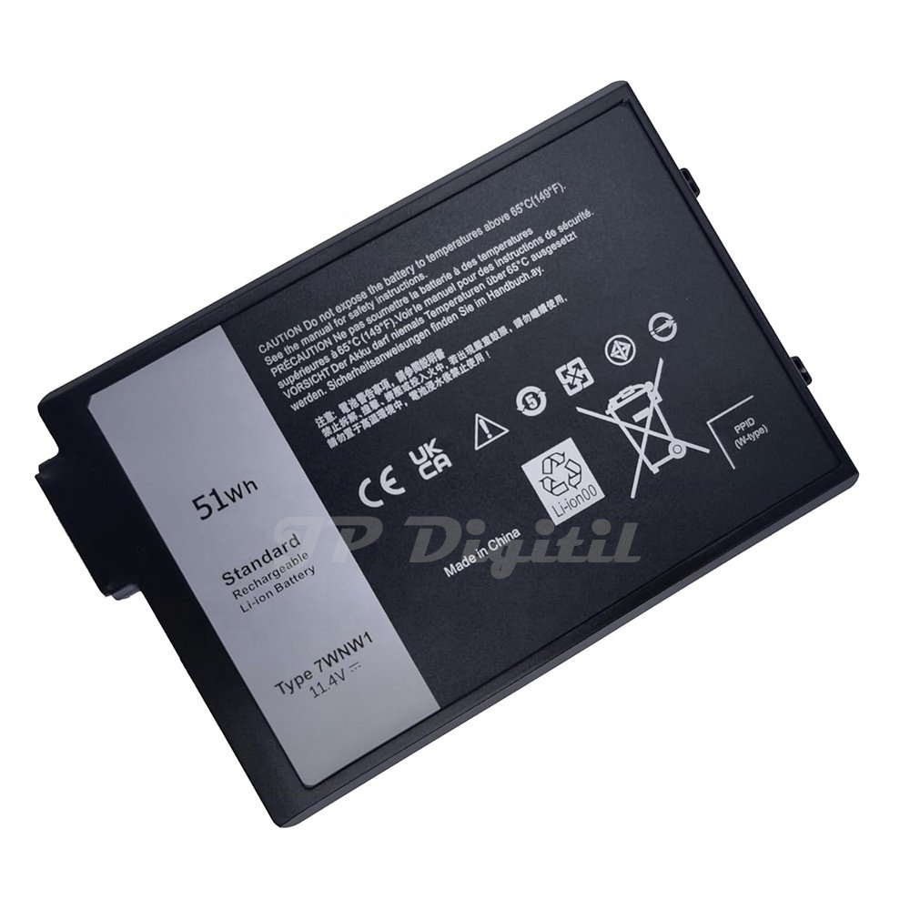 7WNW1 Laptop li-ion battery for Dell Latitude 7424 5420 5424 Rugged Extreme 0DMF8C 0GK3D3 GK3D3 07WNW1 P137G P85G 6NNCF DP3KF