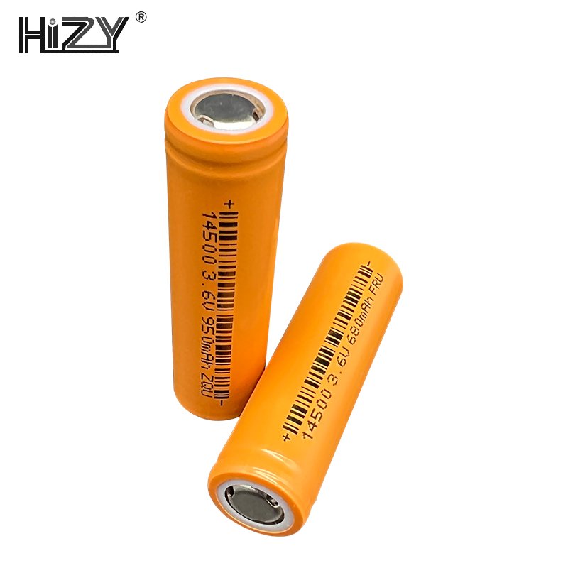 Best Quality 14500 950mah 3.6V Battery For 3C Digital