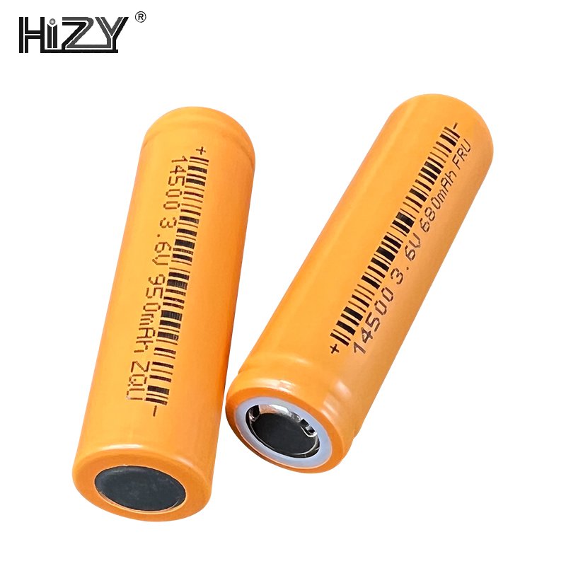 Best Quality 14500 950mah 3.6V Battery For 3C Digital