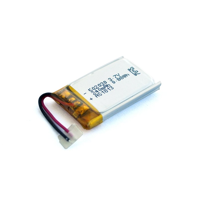 Wholesale 502030 3.7V 240mah Lithium Polymer battery For digital Camera With UL1642