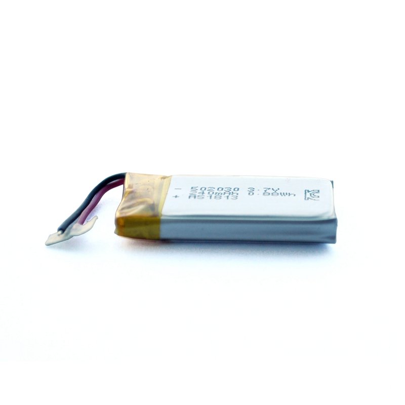 Wholesale 502030 3.7V 240mah Lithium Polymer battery For digital Camera With UL1642