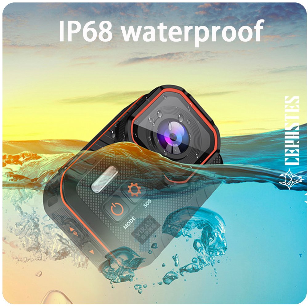 2023 4k Wifi Sport Action Camera Flash Battery Zoom Support Waterproof Camera