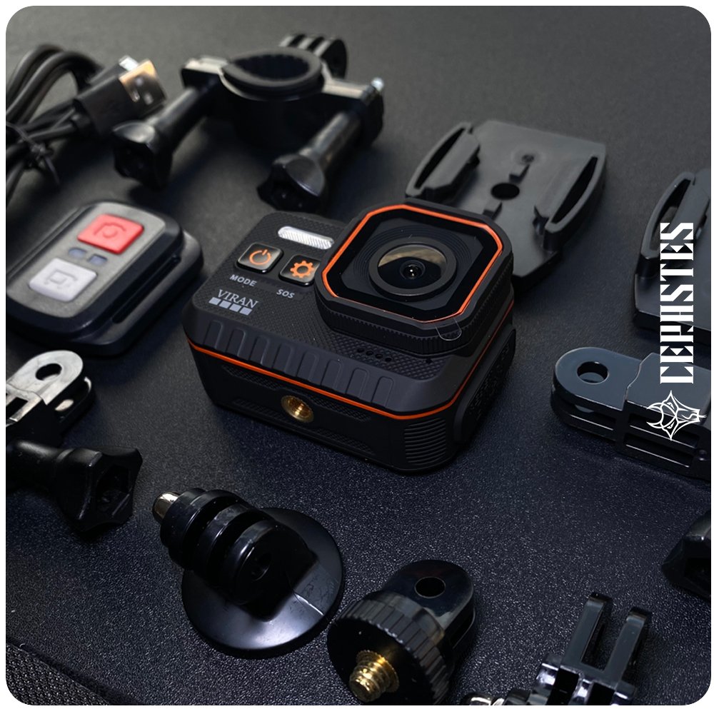 2023 4k Wifi Sport Action Camera Flash Battery Zoom Support Waterproof Camera