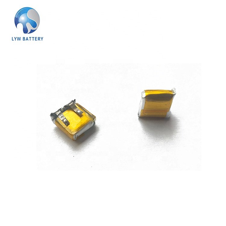 Smallest 3.7V 40mAh li-polymer lipo battery 401018 rechargeable lyw li-ion lithium battery pack for headset