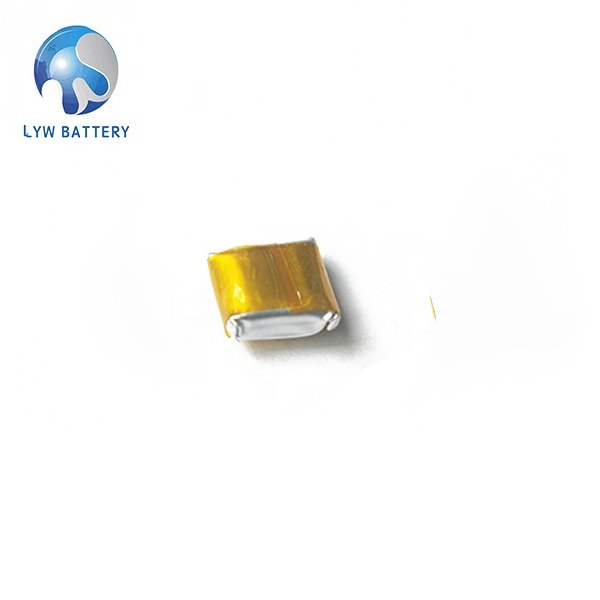 Smallest 3.7V 40mAh li-polymer lipo battery 401018 rechargeable lyw li-ion lithium battery pack for headset